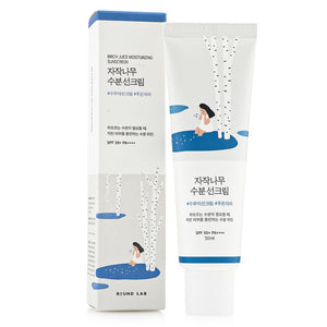 Round Lab Birch Juice Moisturising Sun Cream 50ml - crescitebeauty.com