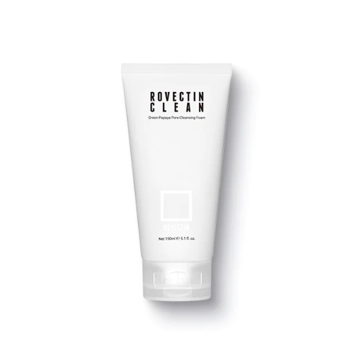 Rovectin Clean Green Papaya Pore Cleansing Foam