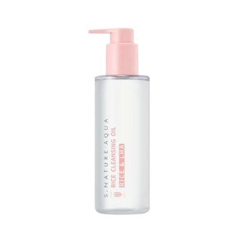 S Nature Aqua Rice Cleansing Oil 200ml.