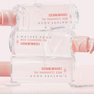 S Nature Aqua Rice Cleansing Oil 200ml.