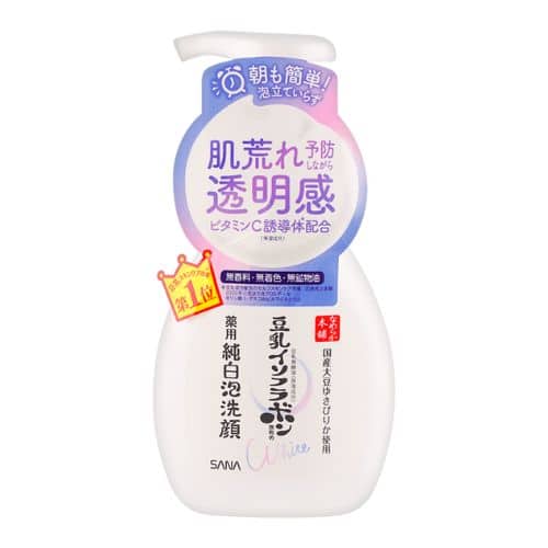 Sana Soy Milk Moisture Bubble Face Wash  200ml