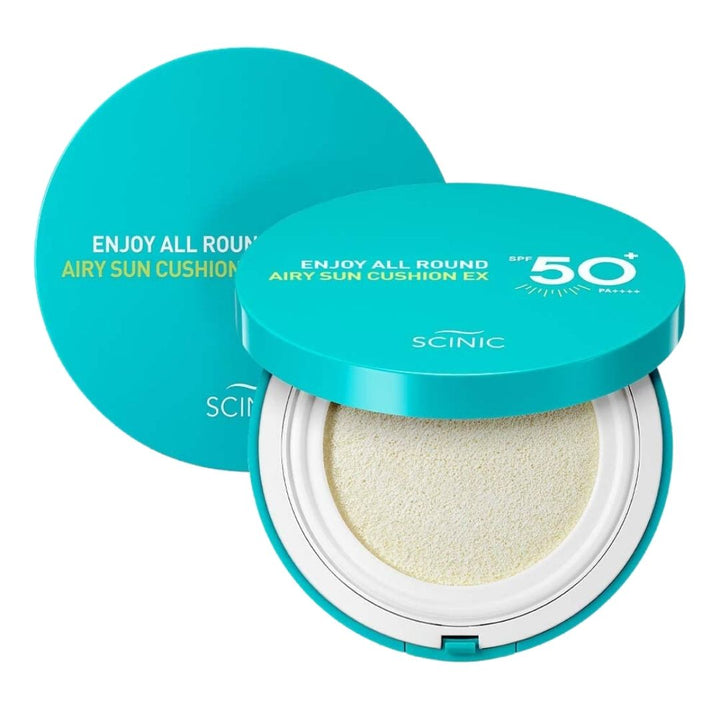 Scinic Enjoy Super Active Airy Sun Cushion EX