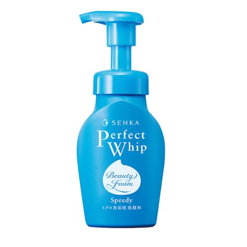 Senka Perfect Whip Foam Face Wash Speedy 150ml