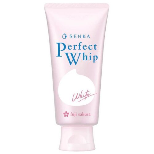 Senka Perfect Whip White Fuji Sakura Beauty Face Foam 120g