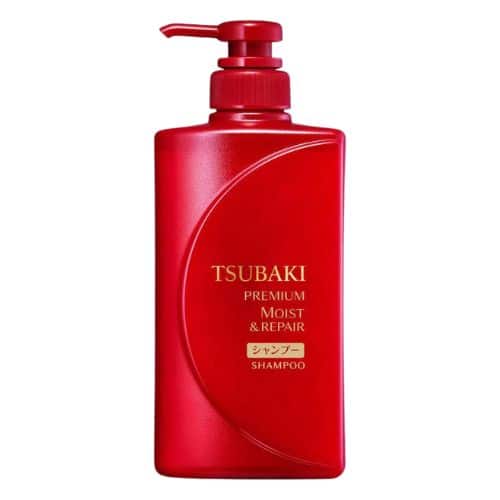 Shiseido Tsubaki Premium Shampoo Moist & Repair 490ml