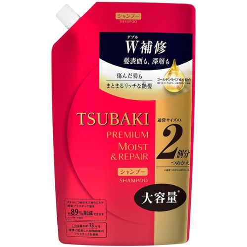 Shiseido Tsubaki Premium Shampoo Moist & Repair 660ml – Refill