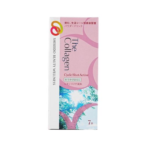 Shiseido Beauty Wellness The Collagen Cycle Shot Active 7pcs -2.5g