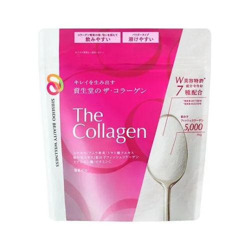 Shiseido The Collagen Low Molecular Powder 126g - Renewed