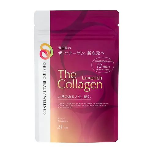 Shiseido The Collagen Luxerich 126 Tablets Renewed