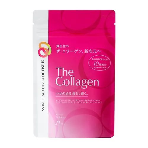 Shiseido The Collagen Tablet 126 Tablets Renewed