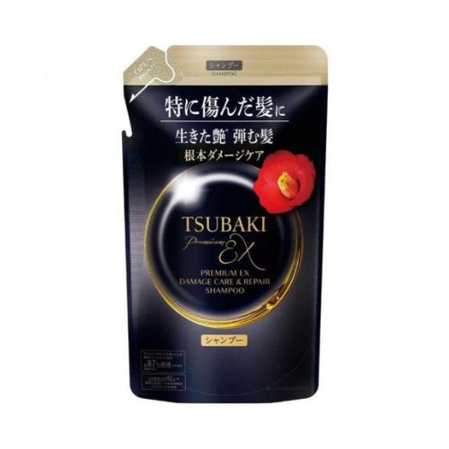 Shiseido Tsubaki Premium EX Intensive Repair Shampoo 300ml Renewed - Refill