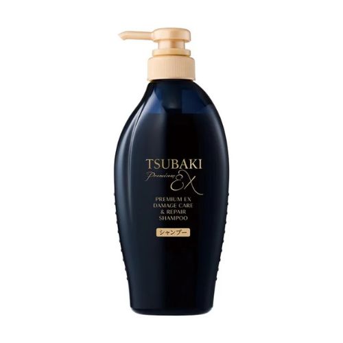 Shiseido Tsubaki Premium EX Intensive Repair Shampoo 450ml Renewed