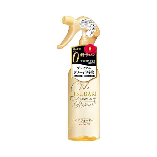 Shiseido Tsubaki Premium Repair Hair Water – leave-in treatment mist for smooth, salon-like hair,Repairing hair mist with salon-grade technology – smooths, hydrates, and restores shine,Hair repair mist in Dubai – Shiseido Tsubaki water spray for sleek, soft, and glossy hair