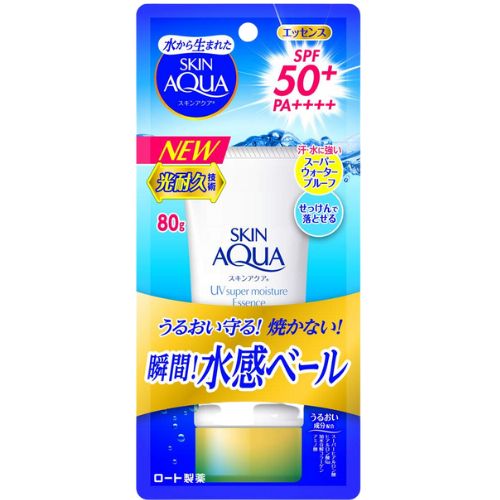 Rohto Mentholatum Skin Aqua Super Moisture Essence 80g Renewed