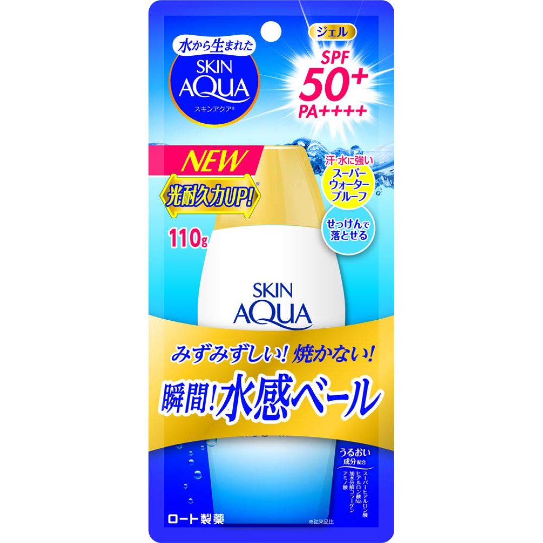 Rohto Mentholatum Skin Aqua Super Moisture Gel 110g