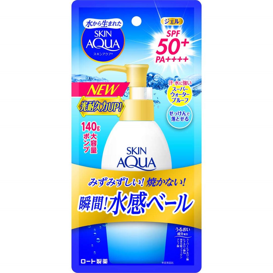 Skin Aqua Super Moisture Gel Pump 140g