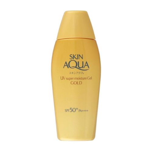 Skin Aqua UV Super Moisture Gel Gold Spf 110g