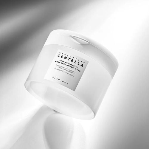 Skin1004 Madagascar Centella Tone Brightening Dark Spot Ampoule Pad brightening Korean skincare for dark spots Dubai UAE