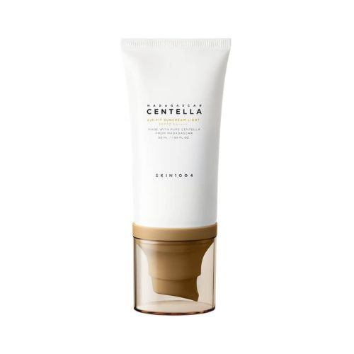 Skin1004 Madagascar Centella Air-Fit Suncream Light SPF30 – Korean Mineral Sunscreen for Sensitive Skin – Available in Dubai UAE - CresciteBeauty.com