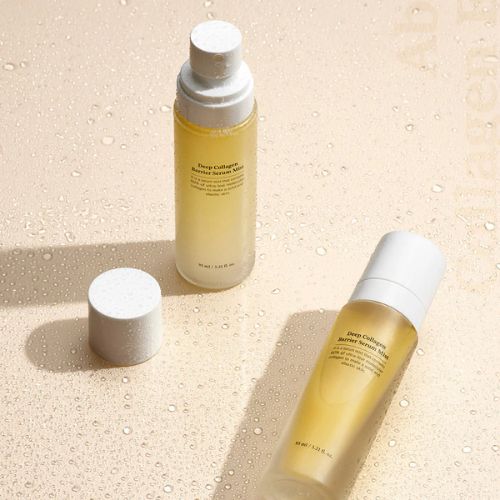 Sungboon Editor Deep Collagen Barrier Serum Mist – lightweight Korean collagen mist with peptides and Volufiline for firm, youthful skin, available in UAE