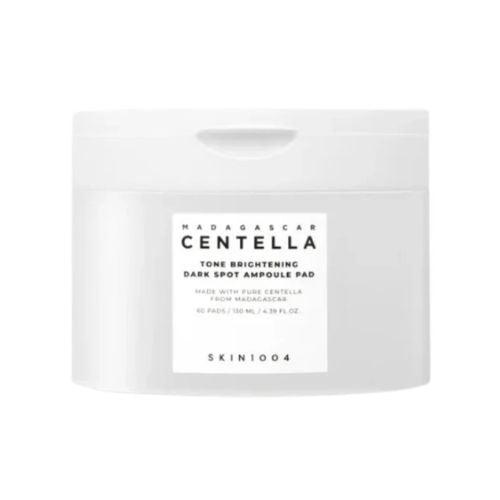 Skin1004 Madagascar Centella Tone Brightening Dark Spot Ampoule Pad brightening Korean skincare for dark spots Dubai UAE