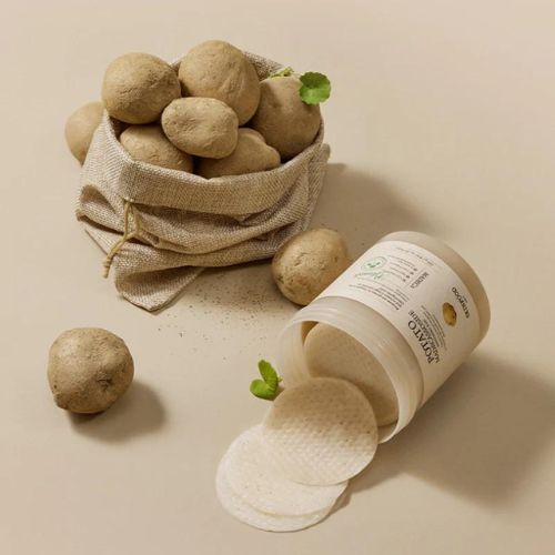 Skinfood Potato Madecassoside Soothing Pad 60pads