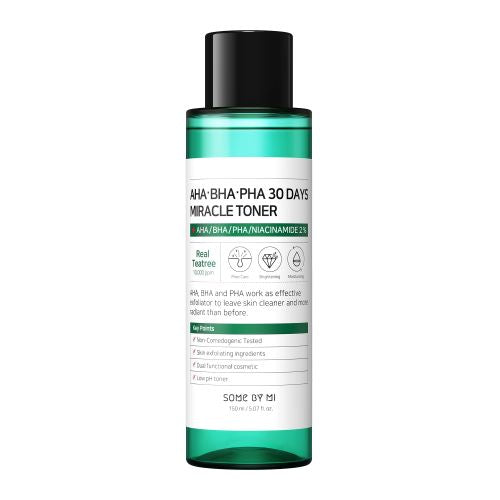 Some By Mi AHA, BHA, PHA 30 Days Miracle Toner 150ml