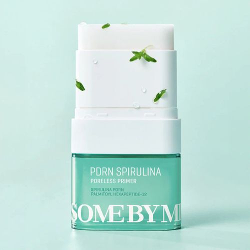 Some By Mi PDRN Spirulina Primer – vegan pore-blurring primer with sebum control and skin-soothing care Pore-minimizing matte primer for sensitive and acne-prone skin – with Spirulina PDRN and AQUASEBUMMakeup primer in Dubai – Some By Mi PDRN poreless primer for oily, textured, or sensitive skin