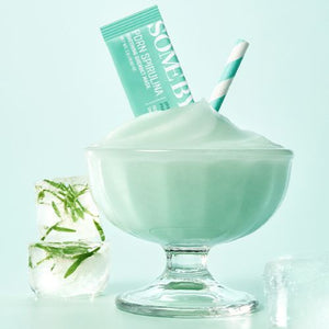 Some By Mi Spirulina Sherbet Mask Set – vegan cooling face mask with PDRN and seaweed powderSoothing sherbet mask for redness and irritation – with Spirulina PDRN, PHA, and marine activesCooling face mask in Dubai – Some By Mi sherbet mask for sensitive skin, heat irritation, and hydration