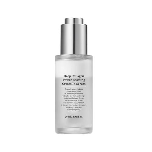 Sungboon Editor Deep Collagen Power Boosting Cream In Serum – Anti-aging Korean skincare serum with Volufiline and collagen, now in Dubai UAE at Crescite Beauty