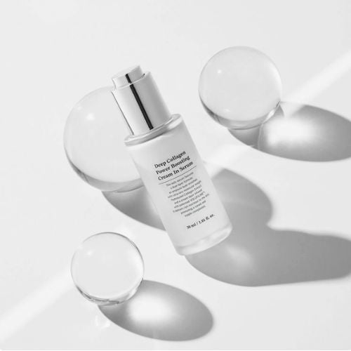 Sungboon Editor Deep Collagen Power Boosting Cream In Serum – Anti-aging Korean skincare serum with Volufiline and collagen, now in Dubai UAE at Crescite Beauty