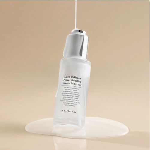 Sungboon Editor Deep Collagen Power Boosting Cream In Serum – Anti-aging Korean skincare serum with Volufiline and collagen, now in Dubai UAE at Crescite Beauty