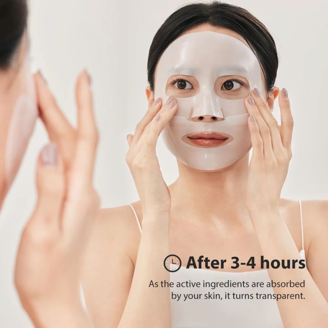 Sungboon Editor Deep Collagen Power Boosting Mask – Anti-aging Korean sheet mask with 2,160,000 ppb low molecular collagen and centella for hydration and wrinkle care in UAE