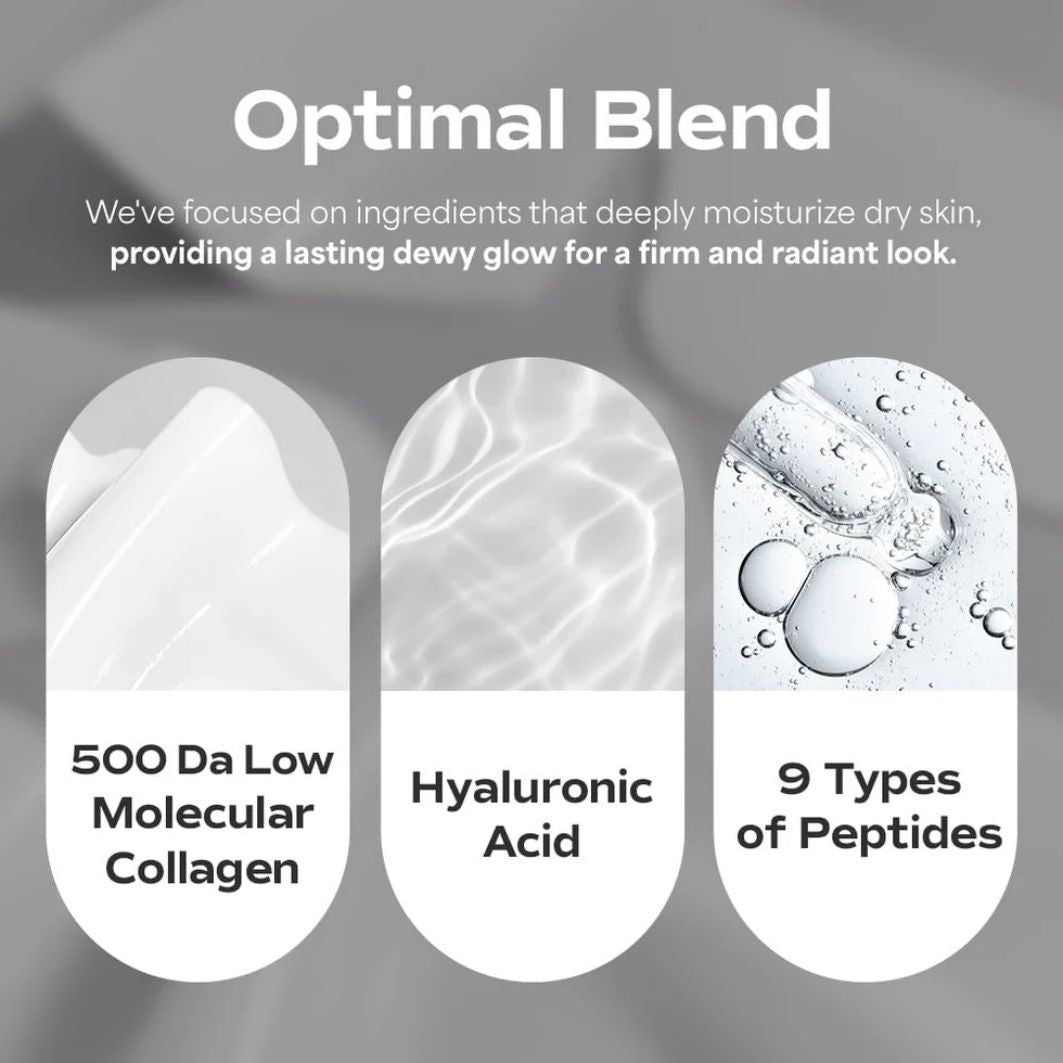 Sungboon Editor Deep Collagen Power Boosting Mask – Anti-aging Korean sheet mask with 2,160,000 ppb low molecular collagen and centella for hydration and wrinkle care in UAE