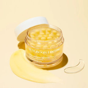 Sungboon Editor Deep Collagen Retinol Capsule Cream – Korean anti-aging skincare UAE