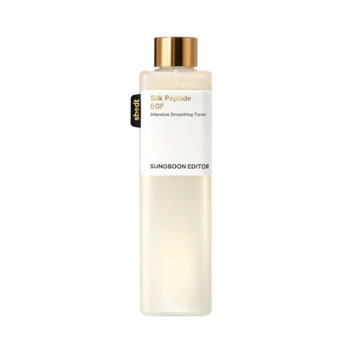 Sungboon Editor Silk Peptide EGF Intensive Smoothing Toner Korean hydrating toner for smooth balanced skin UAE