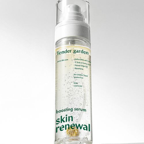 Tender Garden Skin Renewal Dual Boosting Set high purity PDRN glow serum Korean skincare Dubai UAE