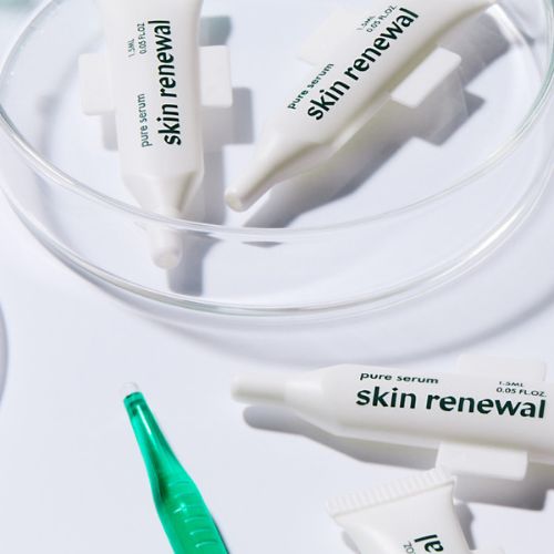 Tender Garden Skin Renewal Pure Serum brightening Korean skincare hydrating renewal serum for glowing skin Dubai UAE