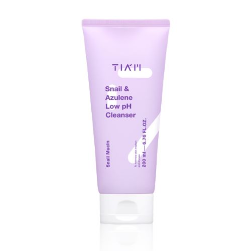 Tiam Snail & Azulene Low pH Cleanser 200ml