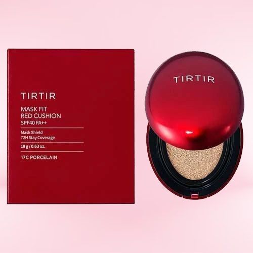 قناع TirTir Fit Red Cushion 17C Porcelain Refill 18g