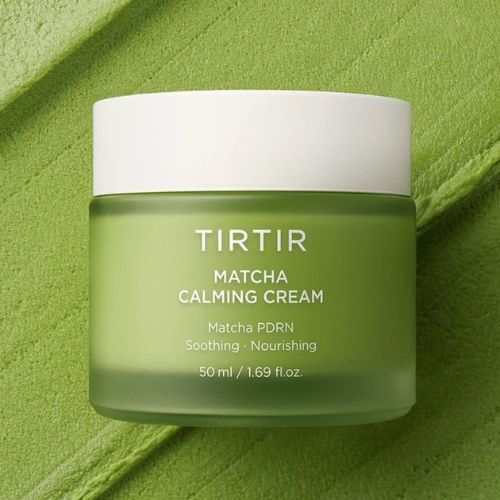 TirTir Matcha Calming Cream soothing redness care gel cream Korean moisturizer Dubai UAE