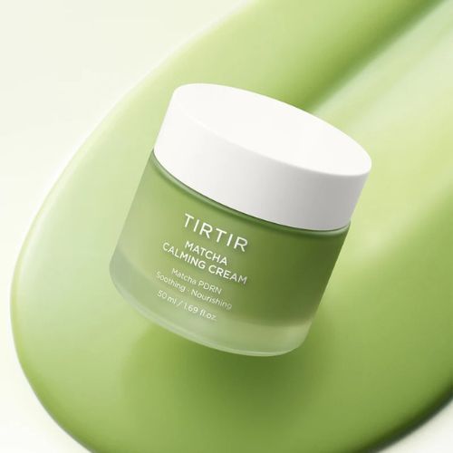 TirTir Matcha Calming Cream soothing redness care gel cream Korean moisturizer Dubai UAE