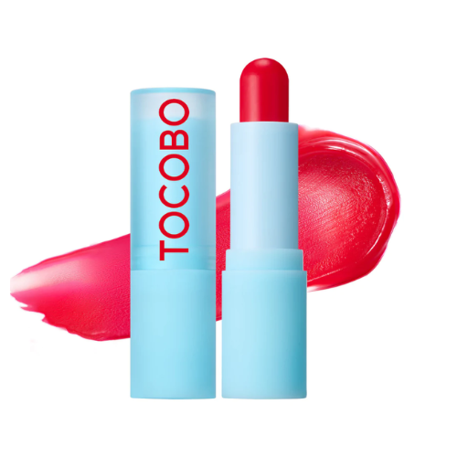 Tocobo  Glass Tinted Lip Balm Flush Cherry