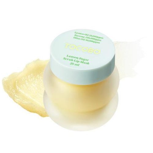 Tocobo Lemon Sugar scrub Lip Mask  20ml