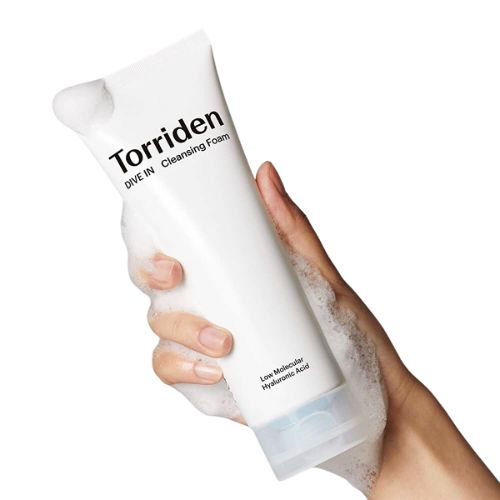 Torriden Dive-In Low Molecular Hyaluronic Acid Cleansing Foam 150ml