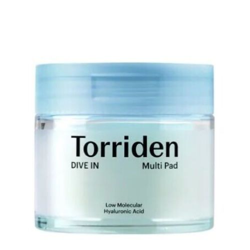 Torriden Dive-In Low Molecular Hyaluronic Acid Multi Pad 80pcs