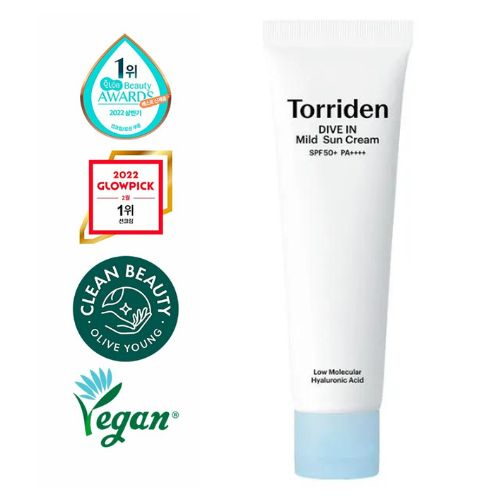 Torriden Dive In Mild Sunscreen 60ml Renewed