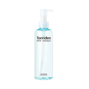Torriden Dive-In Cleansing Oil Korean hydrating oil cleanser
Torriden cleansing oil texture with 8D hyaluronic acid
Torriden Dive-In oil cleanser for makeup and sunscreen removal