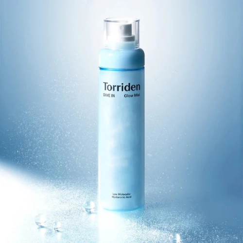 Hydrating Korean glow mist with 5D Hyaluronic Acid