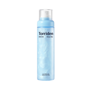 Hydrating Korean glow mist with 5D Hyaluronic Acid